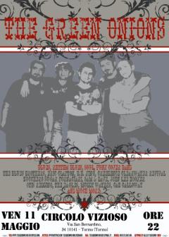 The Green Union Blues Band in concerto al Circolo Vizioso 