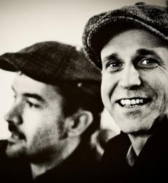 Emidio Clementi (Massimo Volume) e Corrado Nuccini (Giardini di Mirò) al Ratatoj di Saluzzo