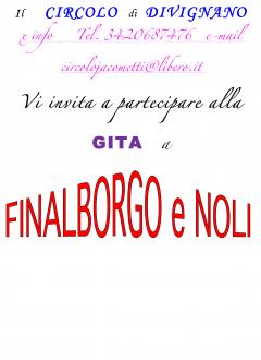 GITA   A FINALBORGO e NOLI