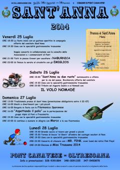 FESTA DI S.ANNA PONT CANAVESE
