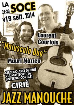 Jazz Manouche @Soce