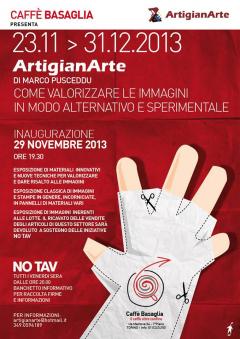 INAUGURAZIONE ESPOSIZIONE DI MARCO PUSCEDDU "ARTIGIANARTE" al Basaglia