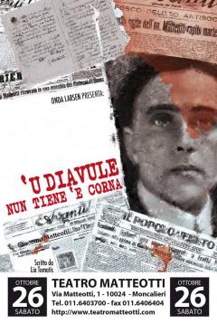 commedia "U' diavule nun tiene e' corna" di Onda Larsen