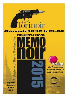 Presentazione del libro "Memonoir 2015"a La Cadrega