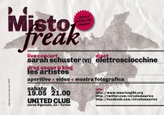 Allo United Club "Misto freak" a cura del Circolo Maurice 