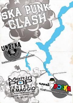 SKA-PUNK CLASH @ Meltin'Pop
