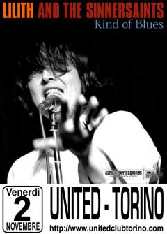 Lilith and the Sinnersaints allo United Club