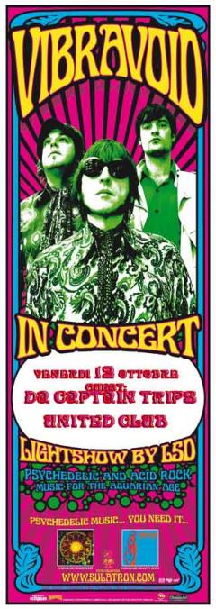 Vibravoid + Da Captain trips  live allo United Club 