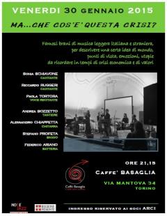 Ma. . . che cos'è questa crisi? al Caffè Basaglia