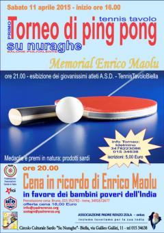 TORNEO PING PONG
