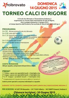 TORNEO RIGORI