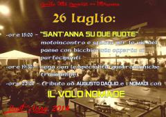 FESTA DI S.ANNA PONT CANAVESE