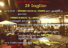 FESTA DI S.ANNA PONT CANAVESE