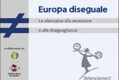 "Europa diseguale". A Roma, dal 6 all'8 settembre, l'XI edizione del Forum di Sbilanciamoci