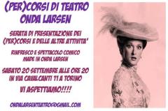 Serata di presentazione dei (per)Corsi e delle altre attività di Onda Larsen