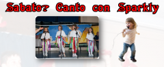 Io al sabato canto con Sparkly - Let's go!