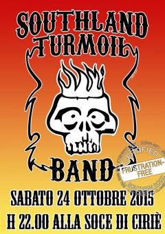 24/10 SOUTHLAND TURMOIL BAND @SOCE di Ciriè