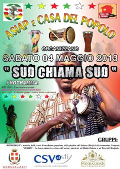 Sud chiama Sud @ sabato 04 maggio Casa del Popolo Asti