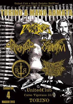 Torino a mano armata Fest allo United Club