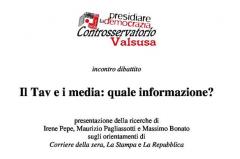 "Il Tav e i media: quale informazione?" - Torino, 18 febbraio