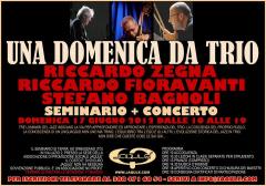 "Una domenica da trio" Zegna-Fioravanti-Bagnoli