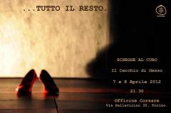 Schegge al cubo a cura del Cerchio di gesso