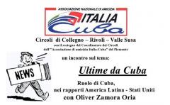 "Ultime da Cuba" con il giornalista cubano Oliver Zamora Oria