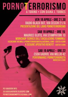 Pornoterrorismo a Torino a cura del Maurice