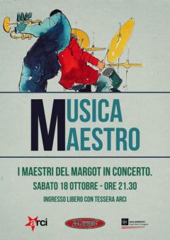 Musica Maestro+ ICONOCLASHH DUO al Margot