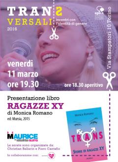 Serate TranSversali: Presentazione di "Ragazze xy" al Maurice