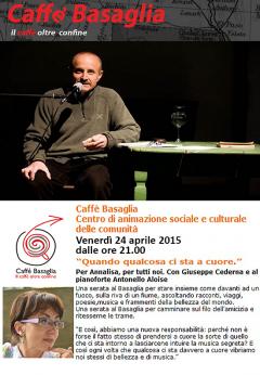 "Quando qualcosa ci sta a cuore" al Caffè Basaglia