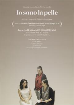 TiArt in "IO SONO LA PELLE" al Garage Vian