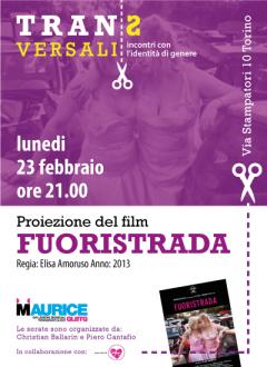 Serate transversali: proiezione di "Fuoristrada" al Maurice