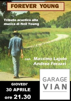 FOREVER YOUNG al Garage Vian