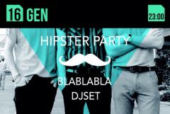 Hipster party al Margot