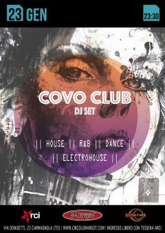 Covo Club dj set al Margot