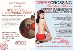 Mercatino creativo di Natale e Dresscrossing al Caffè Basaglia