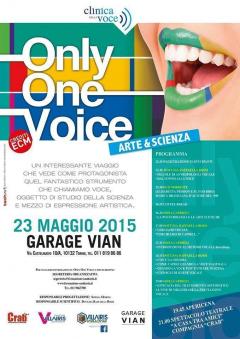 Seminario Only One Voice al Garage Vian