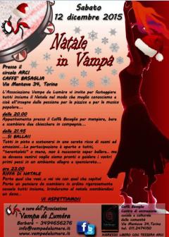 NATALE IN VAMPA! al Caffè Basaglia