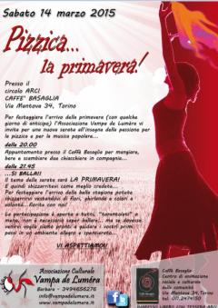 Pizzica la primavera al Caffè Basaglia