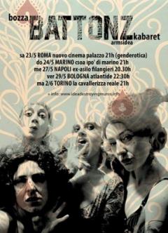 “BOZZA BATTONZ KABARET” a cura del Circolo Maurice