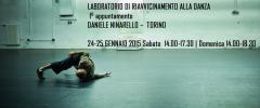 LABORATORIO DI RIAVVICINAMENTO ALLA DANZA al Cubo Teatro - Officine Corsare