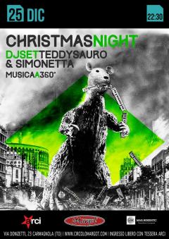 Christmas Night al Margot