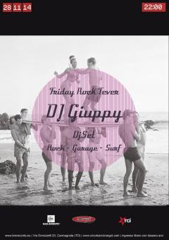 DJ GIUPPI opening: Dj Morix al Margot