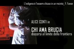 CHI AMA BRUCIA - Discorsi al limite della Frontiera a cura de Il Cerchio di Gesso