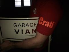 GARAGE VIAN incontra CRAB al Garage Vian