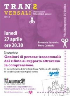 Serate Transversali: Genitori di persone transessuali al Maurice
