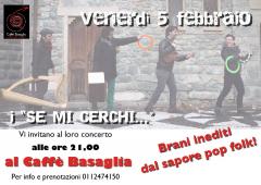 Se Mi Cerchi Live al Caffè Basaglia