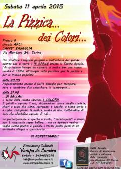 La pizzica dei colori al Caffè Basaglia