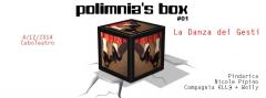 POLIMNIA'S BOX - La danza dei gesti alle Officine Corsare